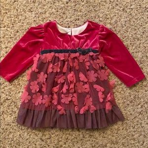 Velour and Tulle Dress/Tunic